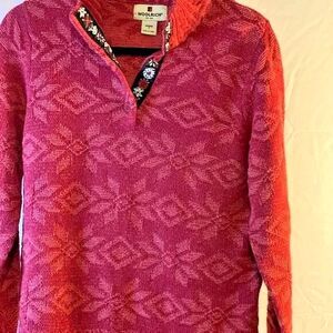 Woolrich Ruby Sweater  Red Women’s Sz S